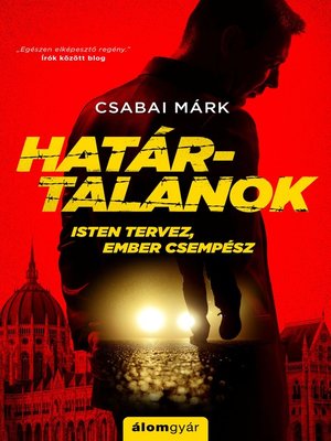 cover image of Határtalanok